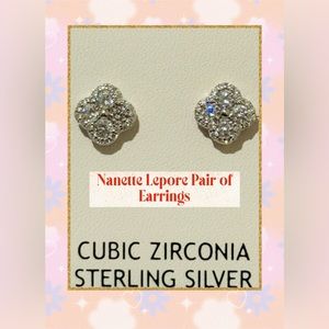 New Nanette Lepore pair of earrings